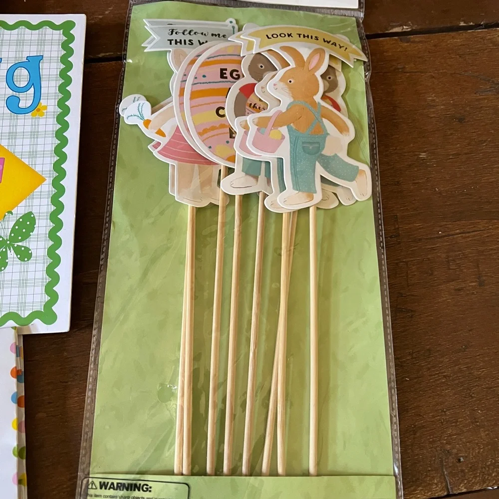 Easter Egg Hunt Party Supplies Set